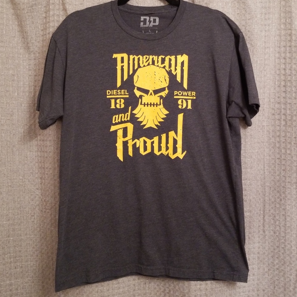 Diesel power t shirt